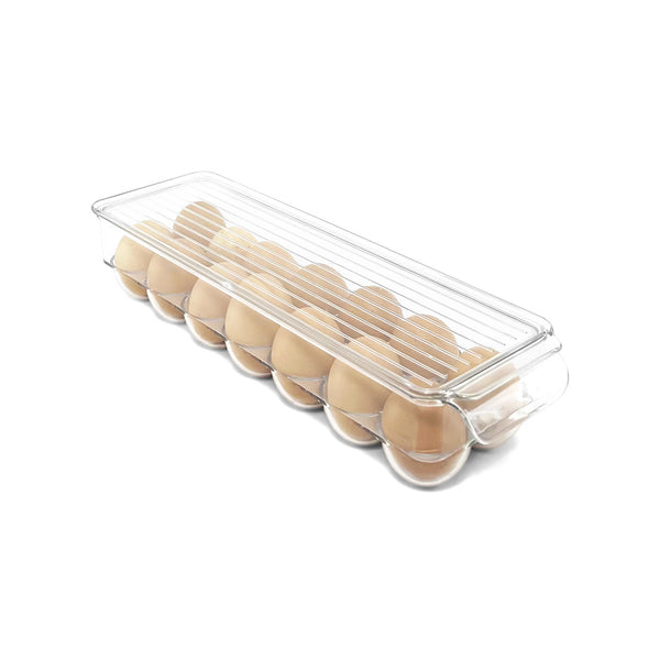 Fridge 14-Egg Clear Storage Tray