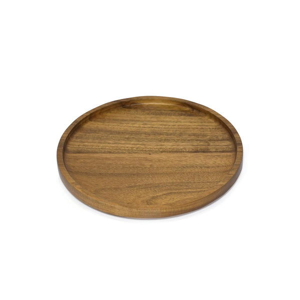 Walnut Spinning Tray